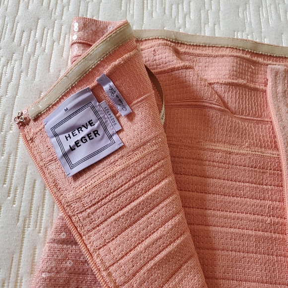 Herve Leger bandage dress - Picture 3 of 7